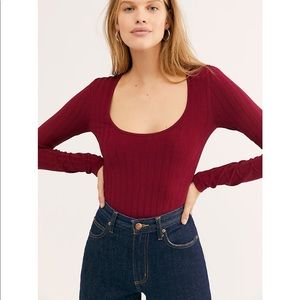 Free People Lucky You Layering Top